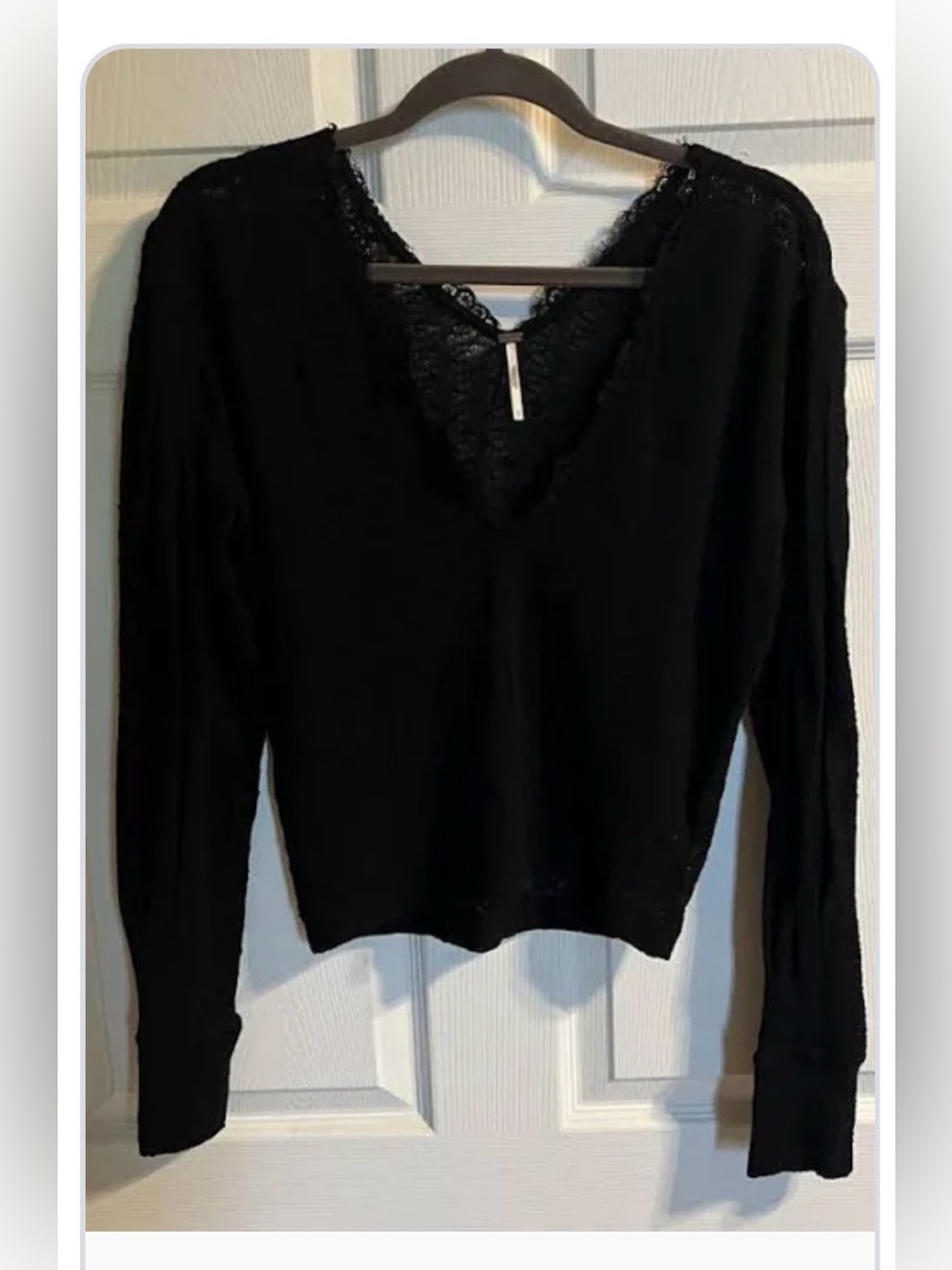Women’s Free People Black Sweater